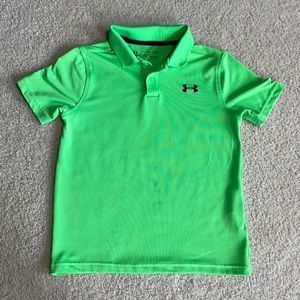 Green UA Polo Shirt